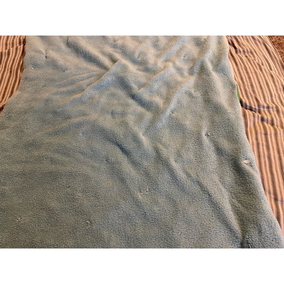 Kids Unisex Soft Blanket ABC Colorful Animals Quilts Sheets Cover EUC - Picture 8 of 8